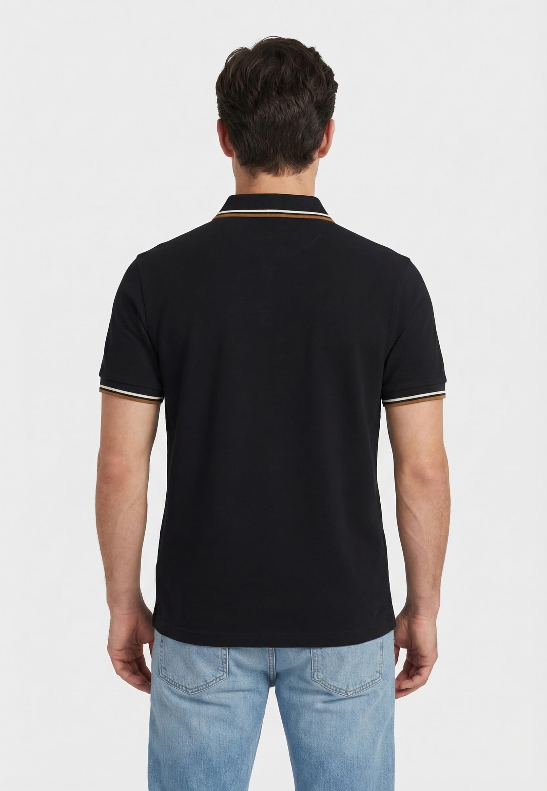 Fred Perry Twin Tipped Shirt, Herren Polo