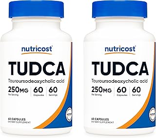 Nutricost Tudca 250mg 60 Capsules Lahore, Karachi - Pakistan