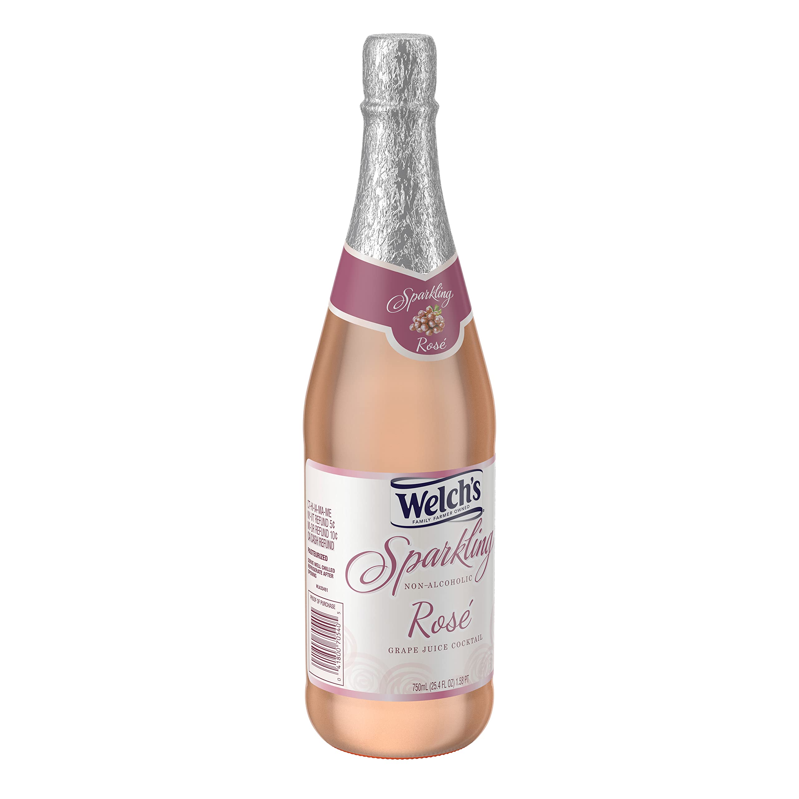 Welch's Sparkling Rose, 25.4 Fl Oz