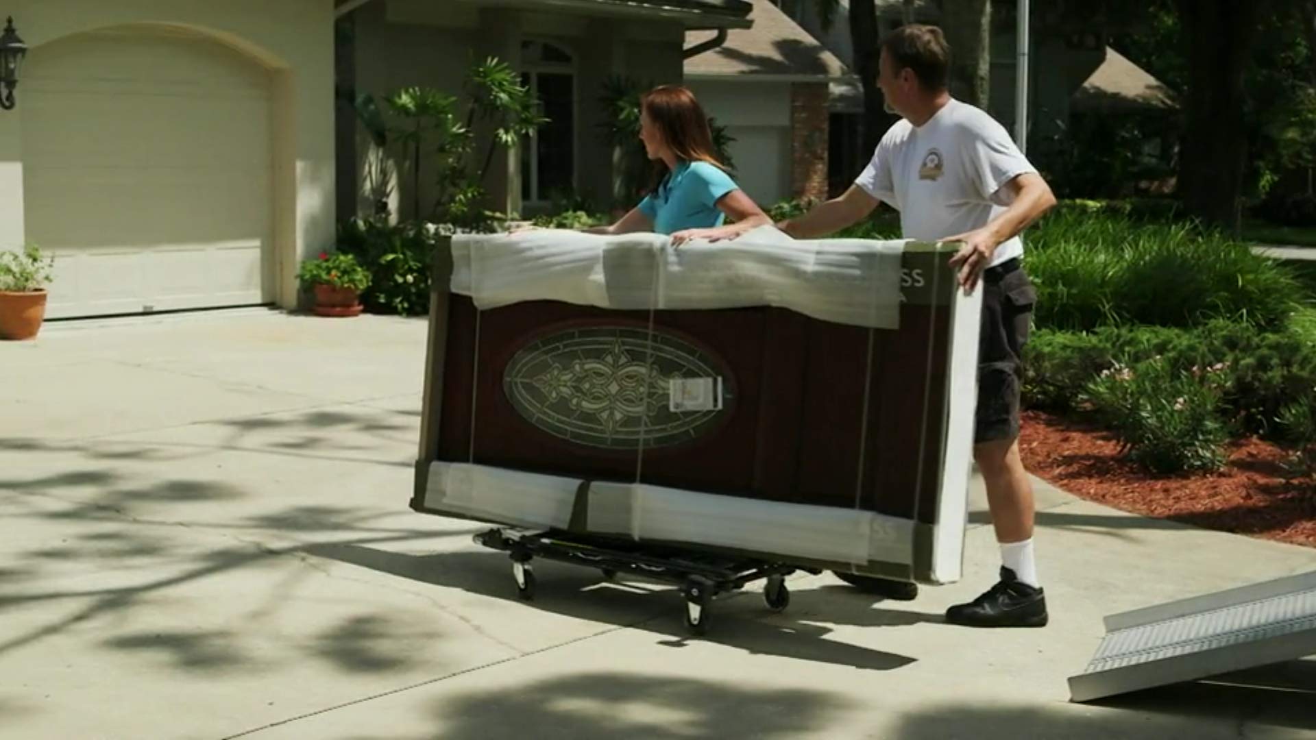 Kerry Kart 4in1 Rolling Utility Cart, Trolley and Moving Dolly with