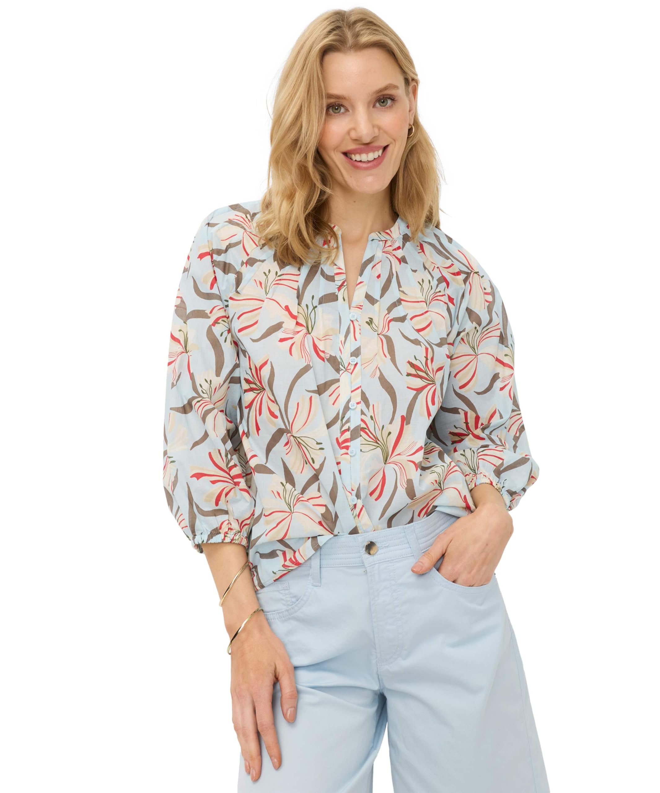 BRAX Feel Good Style VALESCA Vintage Blue 42