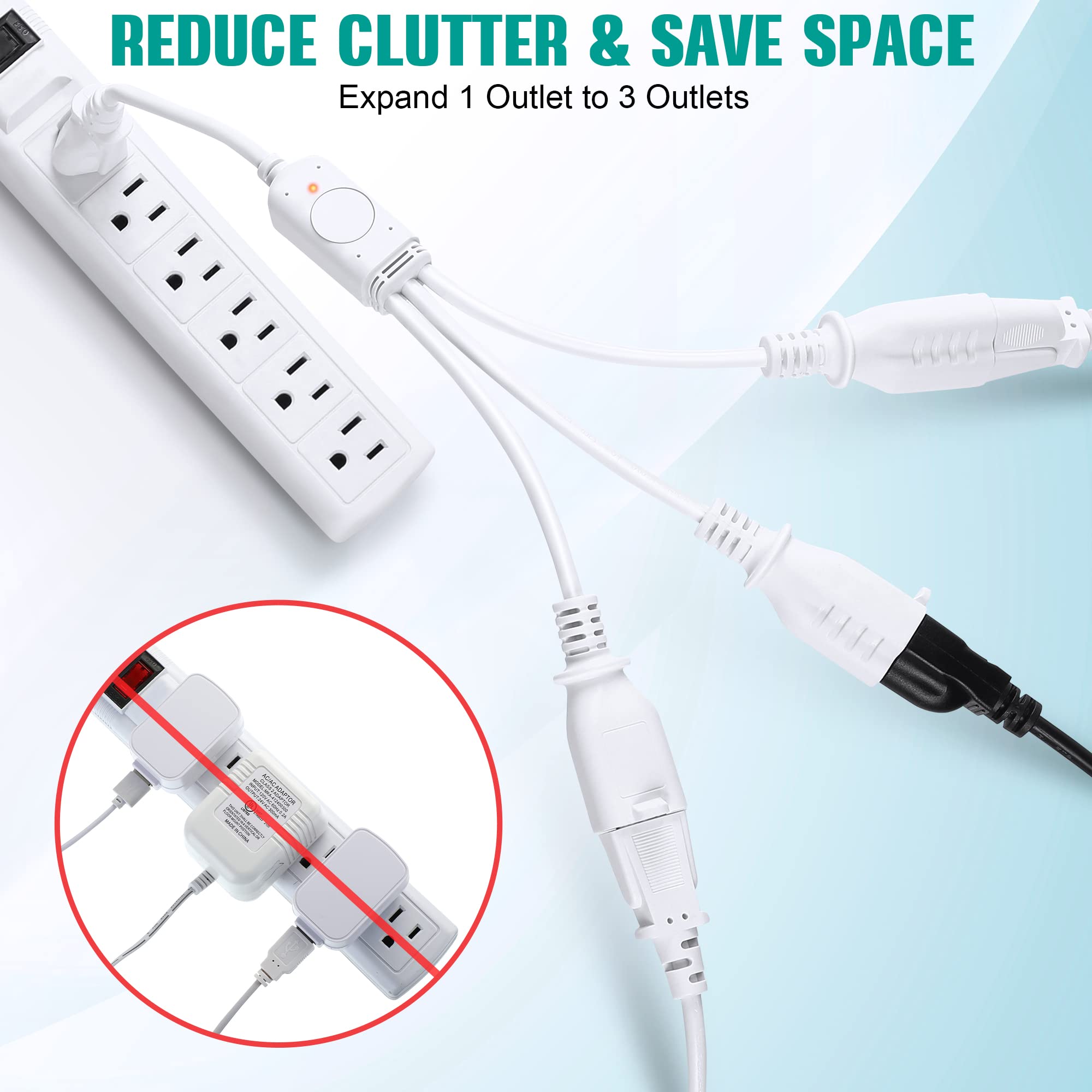 Thermostatically Controlled Outlet, On At 32F/Off At 50F