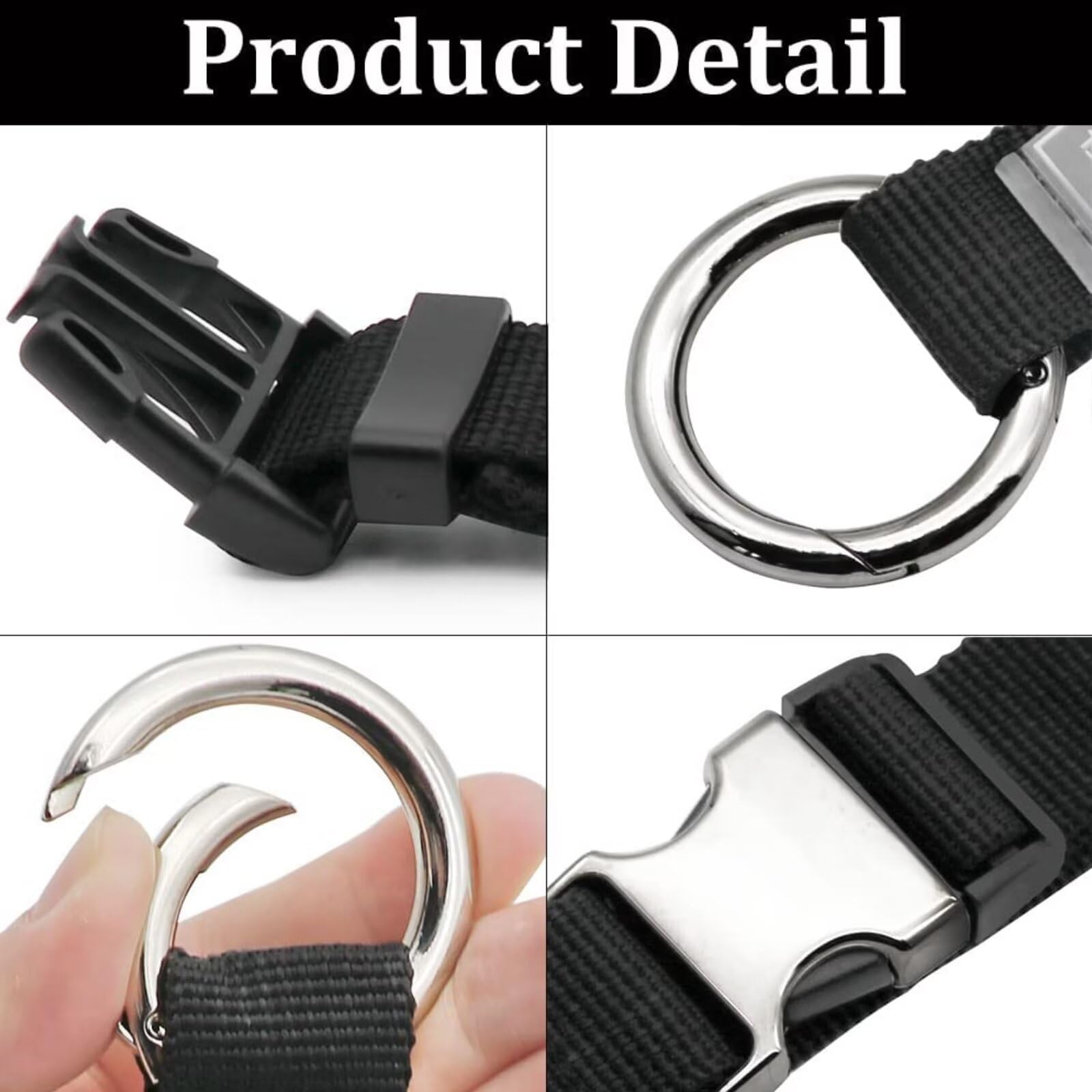 Add A Bag - Cinghie Per Bagagli, 4 Pezzi, Ganci Regolabili Per - 11