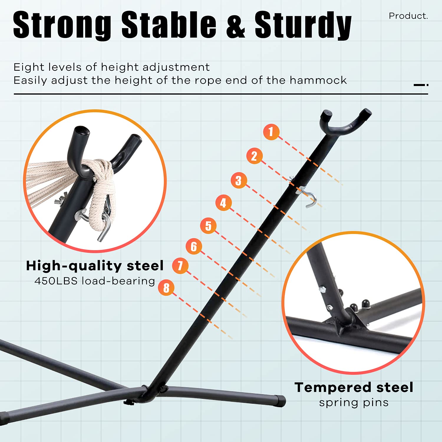Hammock heavy duty stand Clearance