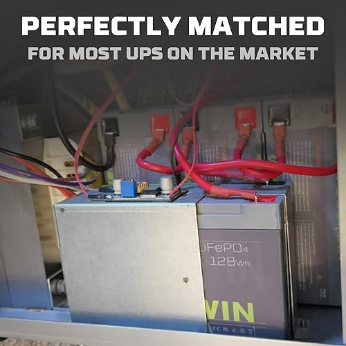 Miniatura 8 de BT100 - Batería de ciclo profundo LiFePO4 de 12 V 100 Ah, 4,000 ciclos y protección de baja temperatura BMS de 100 A para solar, RV, marina, fuera