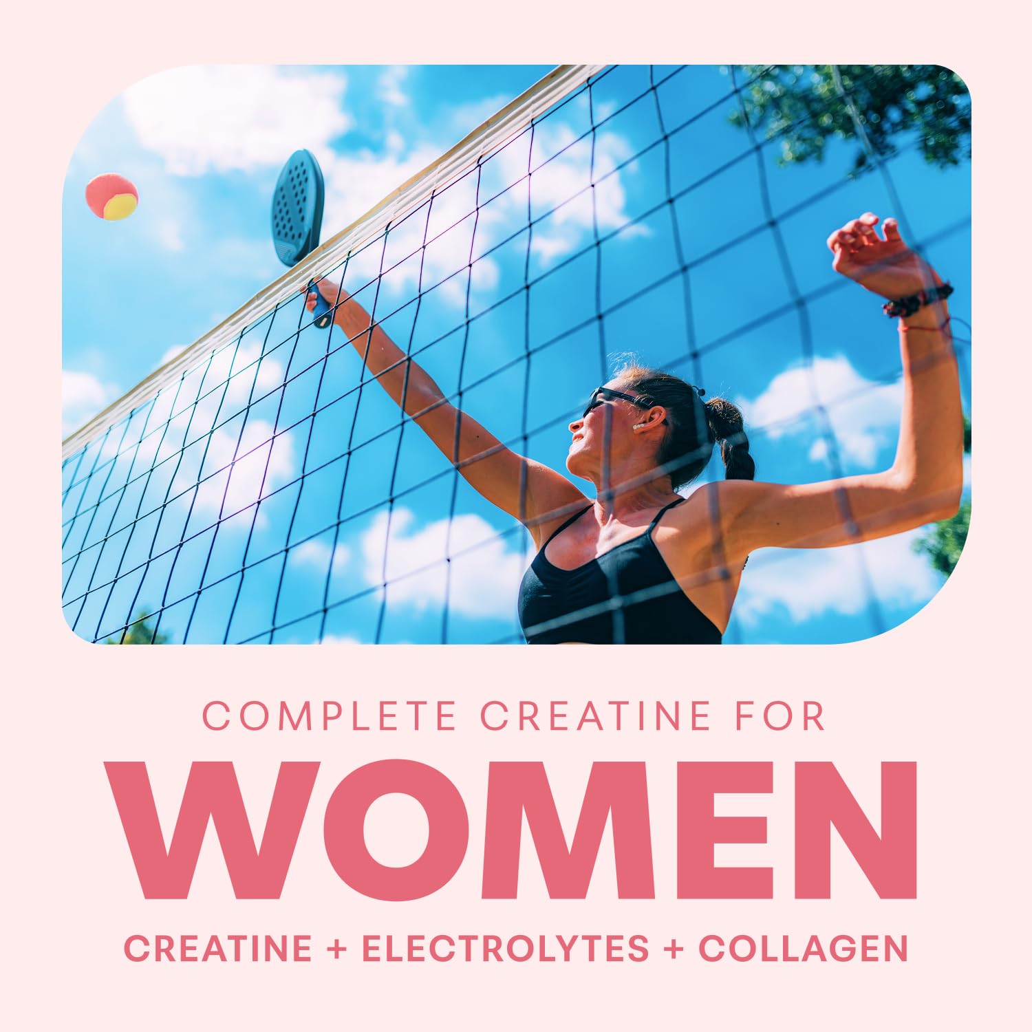 Micro Ingredients Creatine Hydration Powder for Women, Strawberry — Amazon image 4