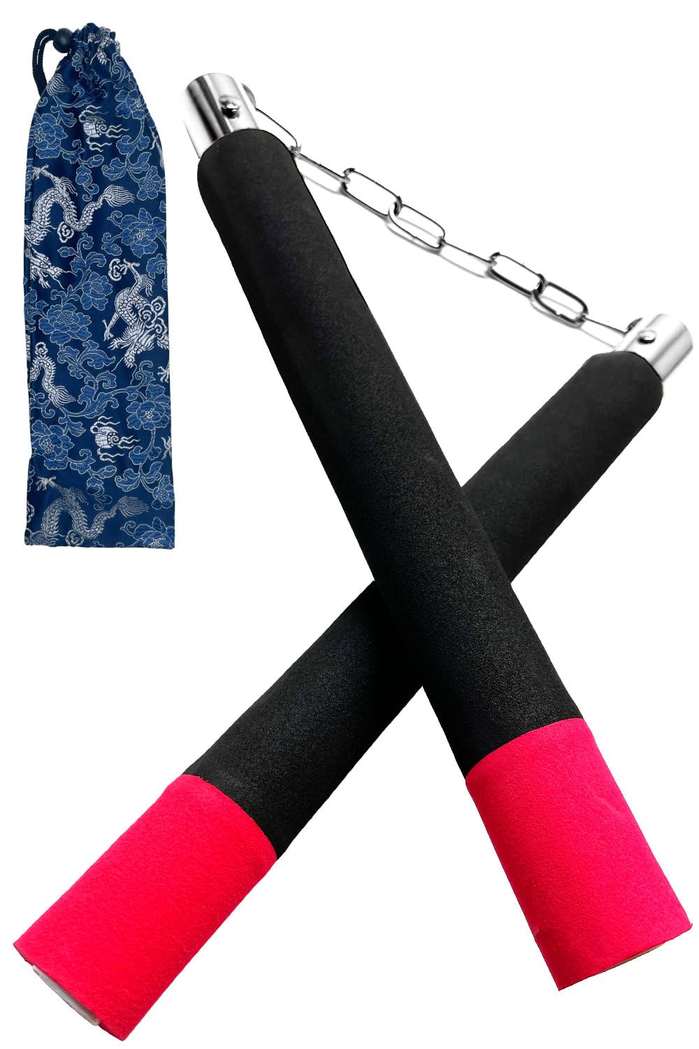 Amazon.co.jp: JMARS ヌンチャク 練習用 痛くない 安全 スポンジ