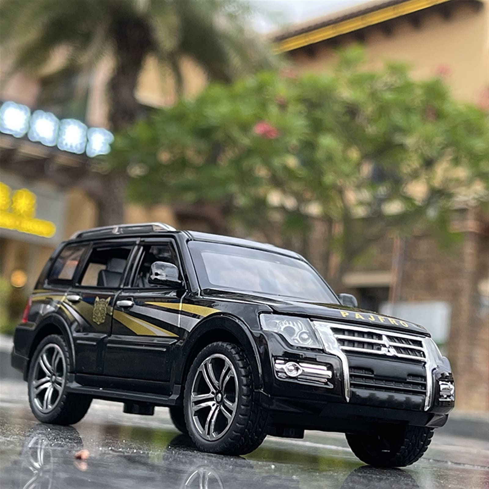 ミニカー Pajero mini Amazon.com: MING ZHEN Toy car Model 1:32 for Mitsubishi