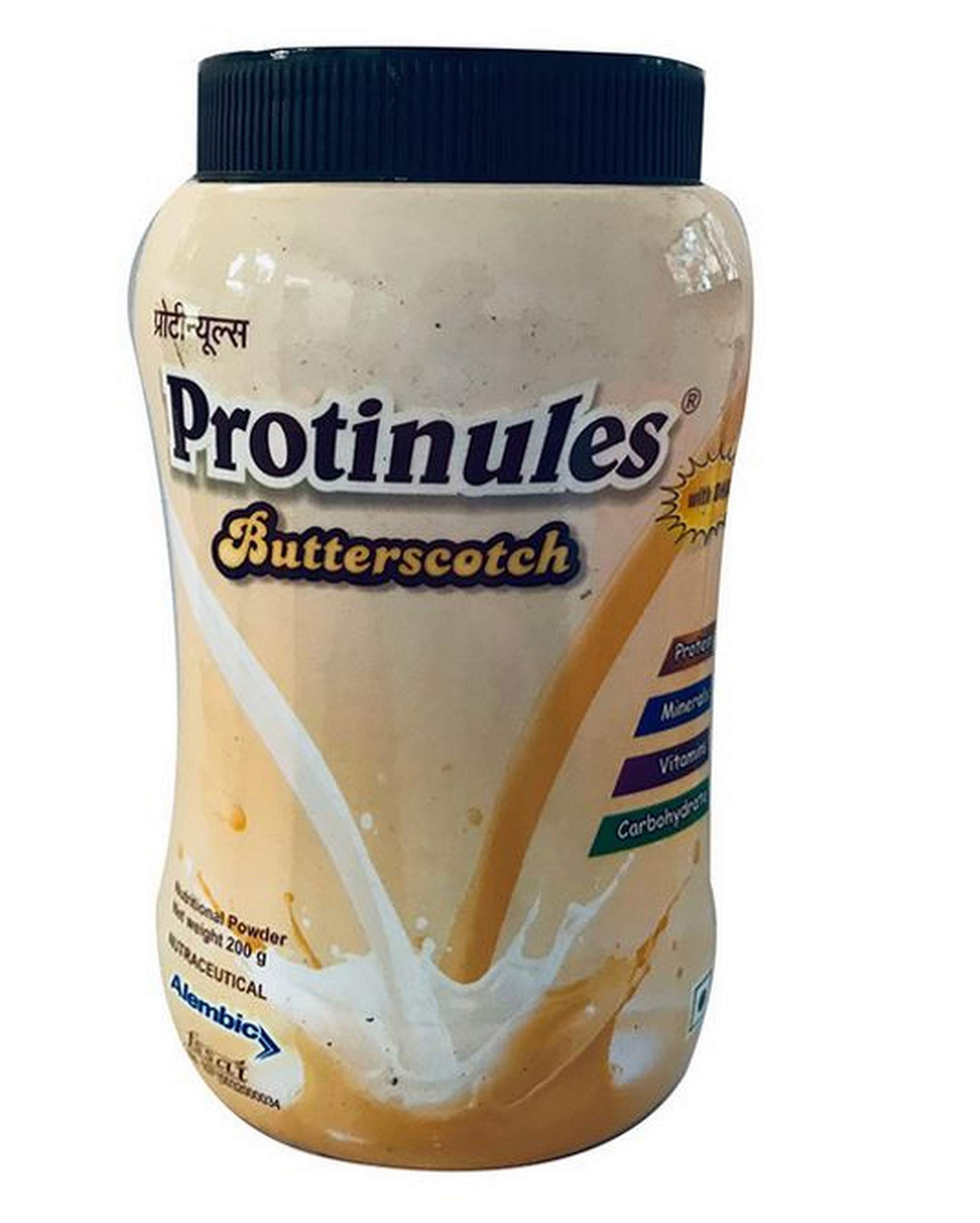 Protinules Powder Butterscotch - Bottel of 200gms