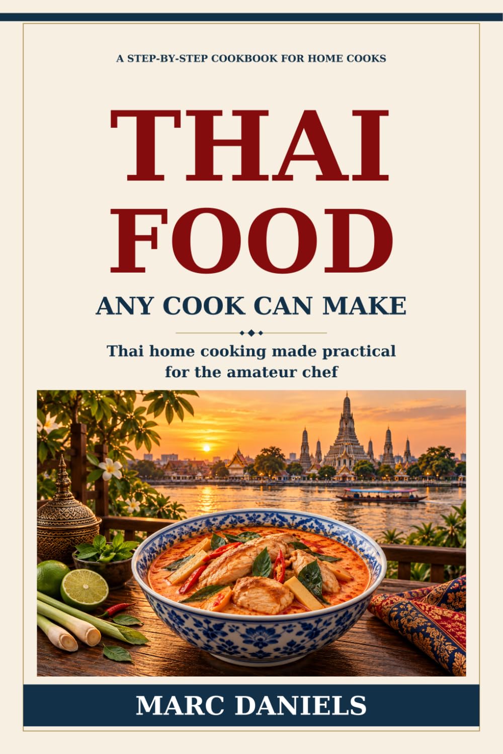 Thai Food: Any Cook Can Make: Thai Home Cooking Made Practical for the Amateur Chef.