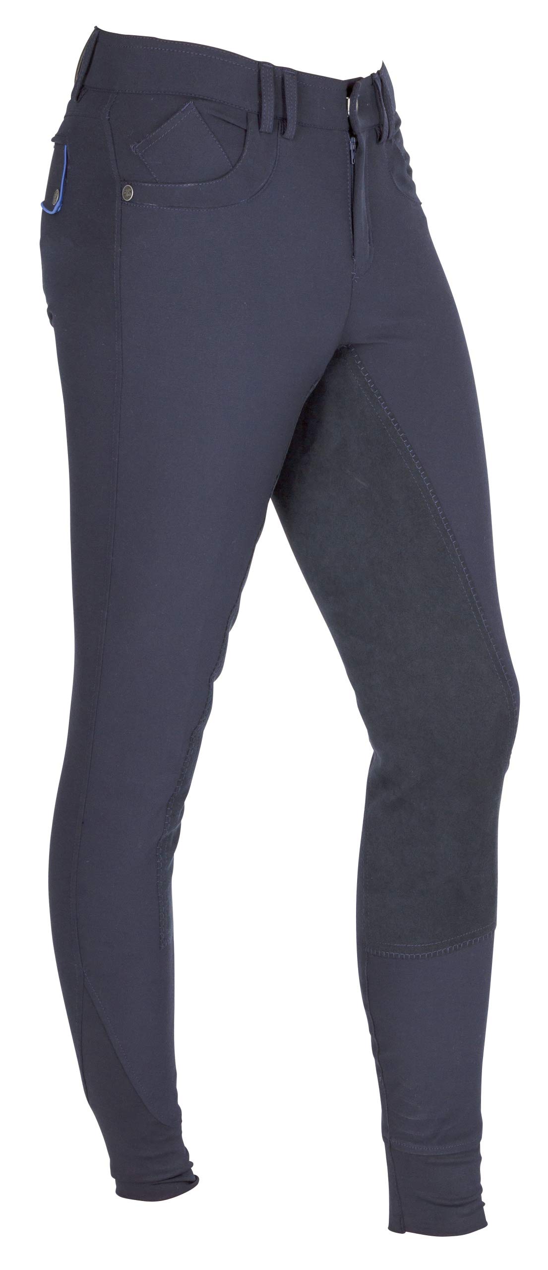 Covalliero 328584 Reithose Techno Herren, 54, Dunkelblau