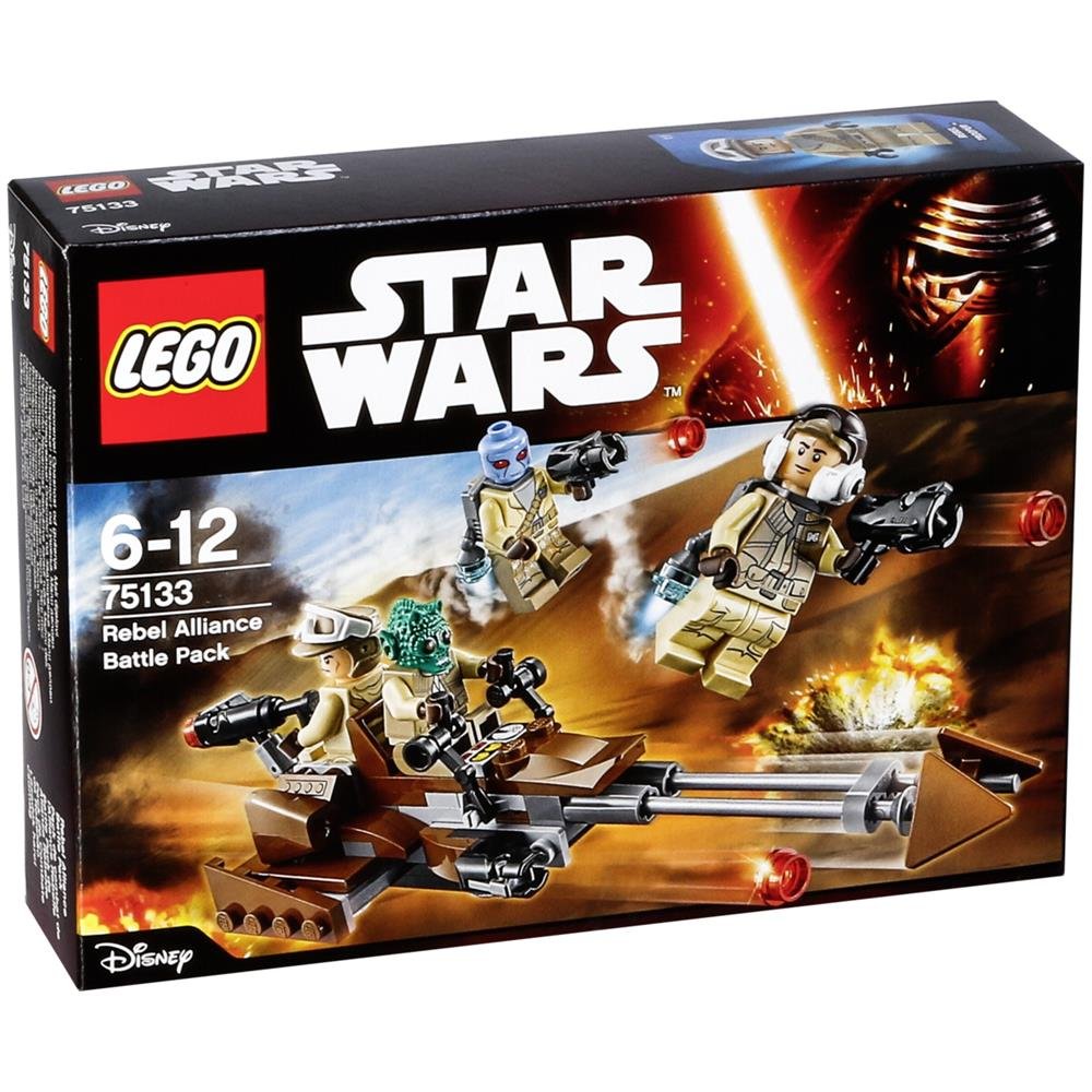 Amazon.co.jp: レゴ スター・ウォーズ バトルパック