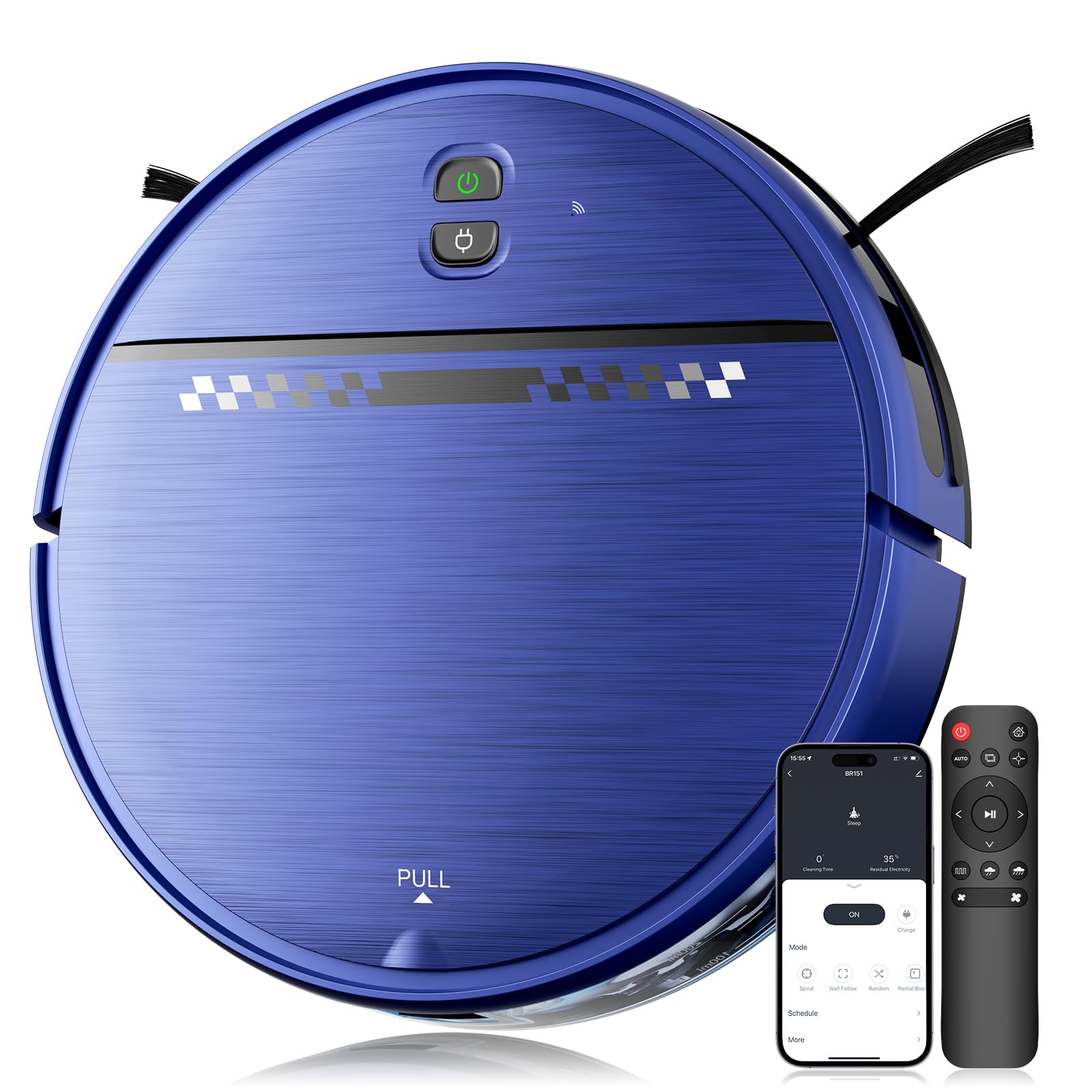 MANVN Robot Vacuum and Mop Combo