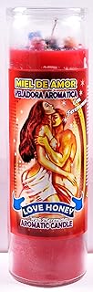 1 Piece Candles Cocktail Aromatic Love Honey -Miel DE Amor