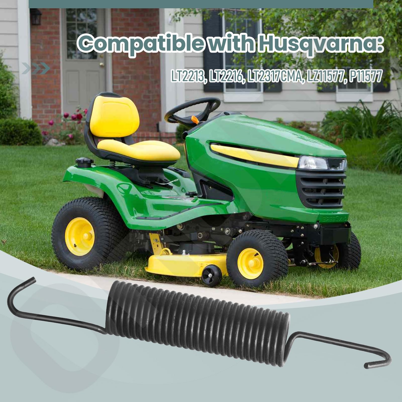 haha＊861 Amazon.com: Husqvarna Tractor Front Axle Assembly 532418168