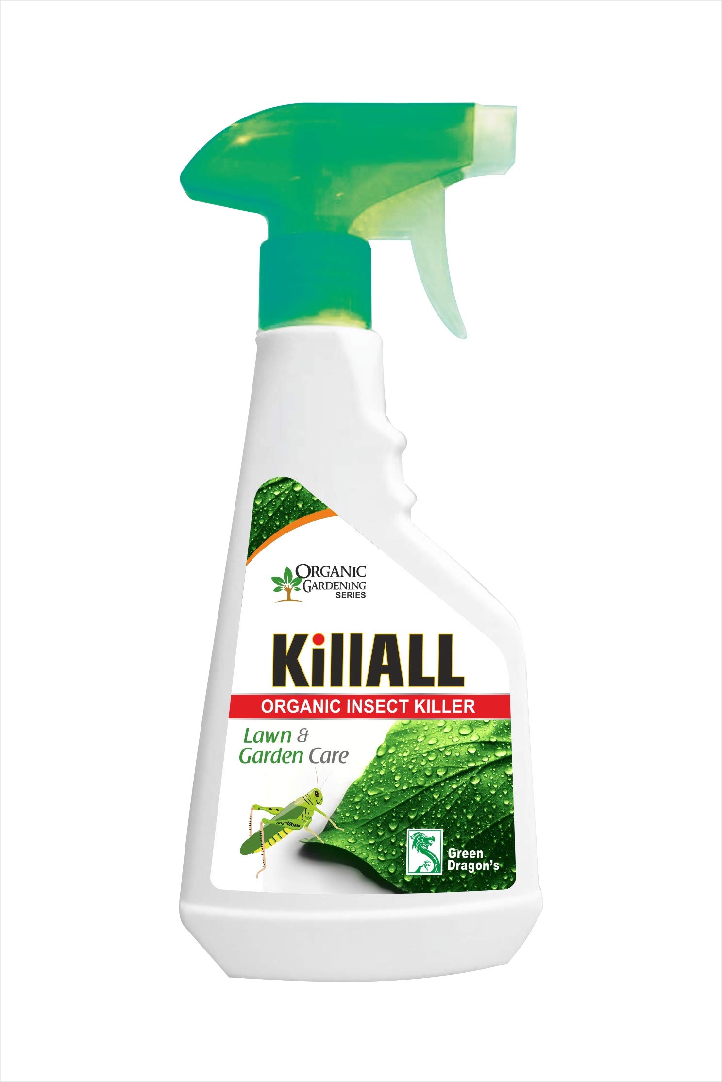 Green Dragons Natural & Organic | killALL Organic Insect Control for Lawn & Garden - 500 ml | 0% Chemicals 100% Effective (B07Y238HCT) Amazon Price History, Amazon Price Tracker