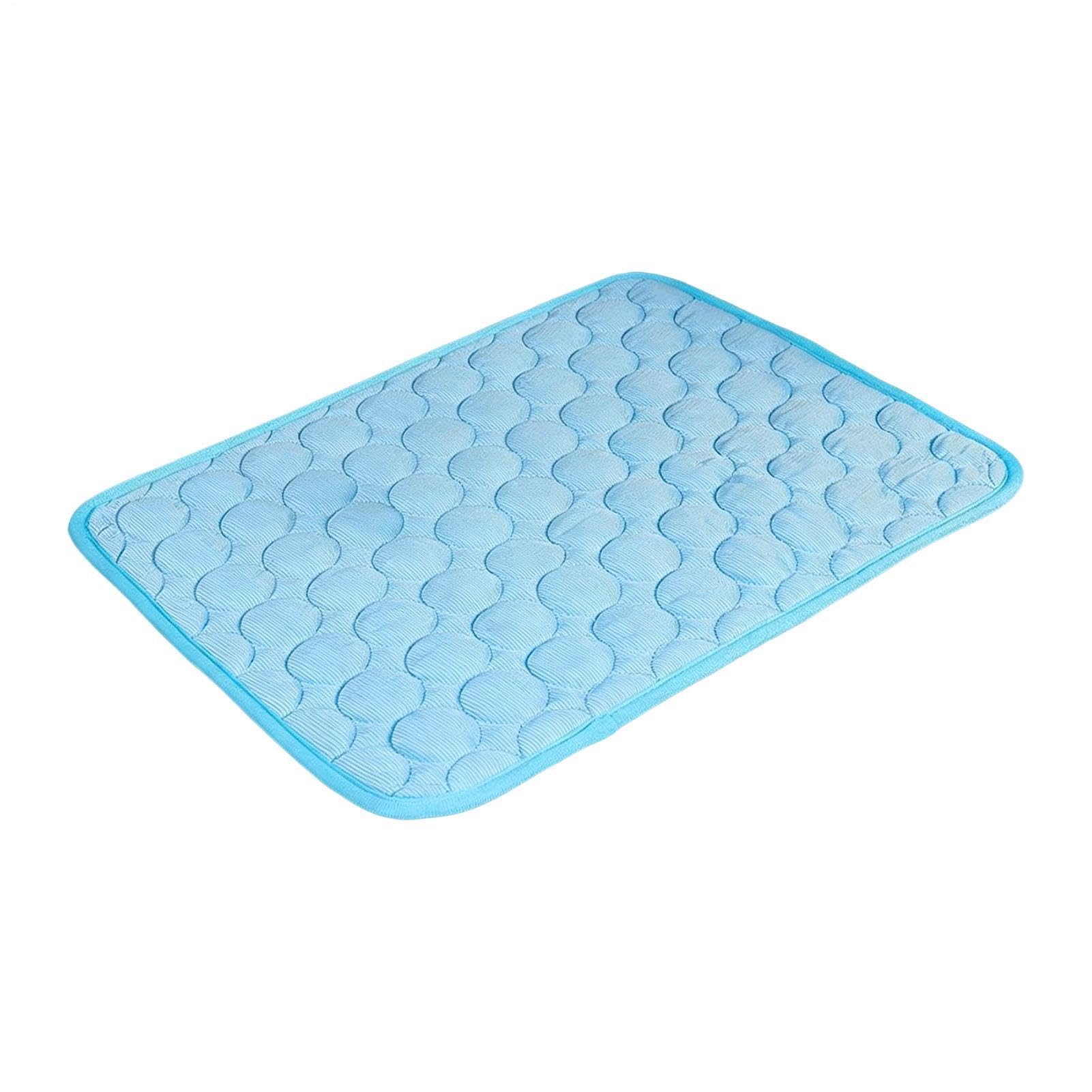 Tappetino Rinfrescante Canino | Cuscino Lavabile Da Dormire | Tappetino Rinfrescante Per Cani 100 x 75 cm | Per Cani Piccoli Grandi E Gattini Trasportino Canile Pavimento Divano Casa Viaggio