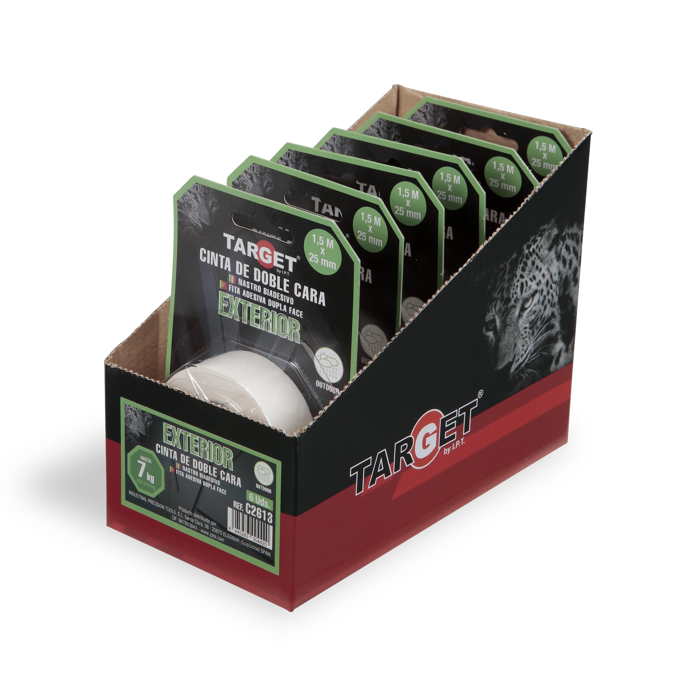 Ruban Adhésif Double Face-Extérieur-Ruban Adhésif Extra Fort,Pour