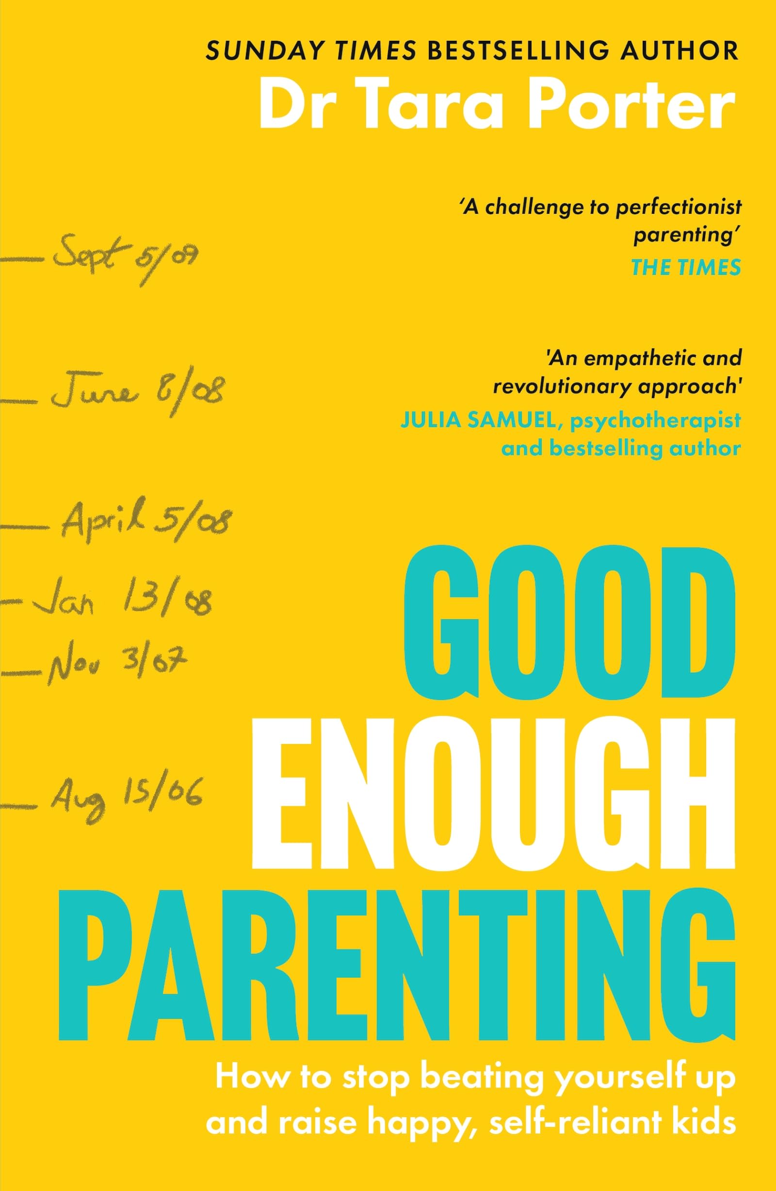 Good Enough Parenting by Dr Tara Porter - 9781399762946