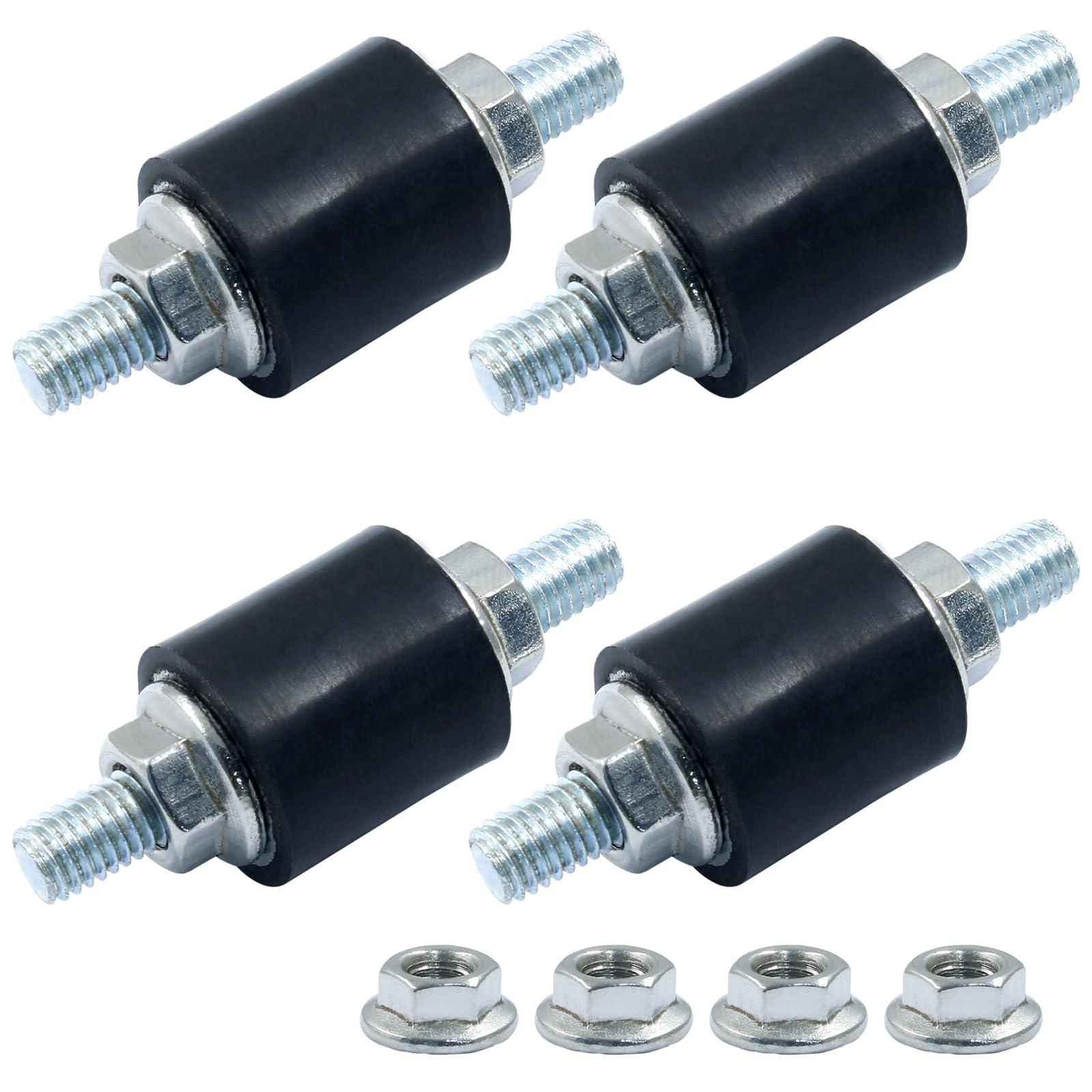 Waziaqoc 4PCS M5 Rubber Mounts Shock Absorber — Amazon image 5