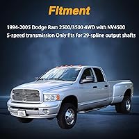 Vista 7 de FUSCH Llave de tuerca de engranaje de 5ª unidad de eje principal de 1/2 pulgada para modelos Dodge NV4500HD con motor diésel Cummins o NV4500 V-10