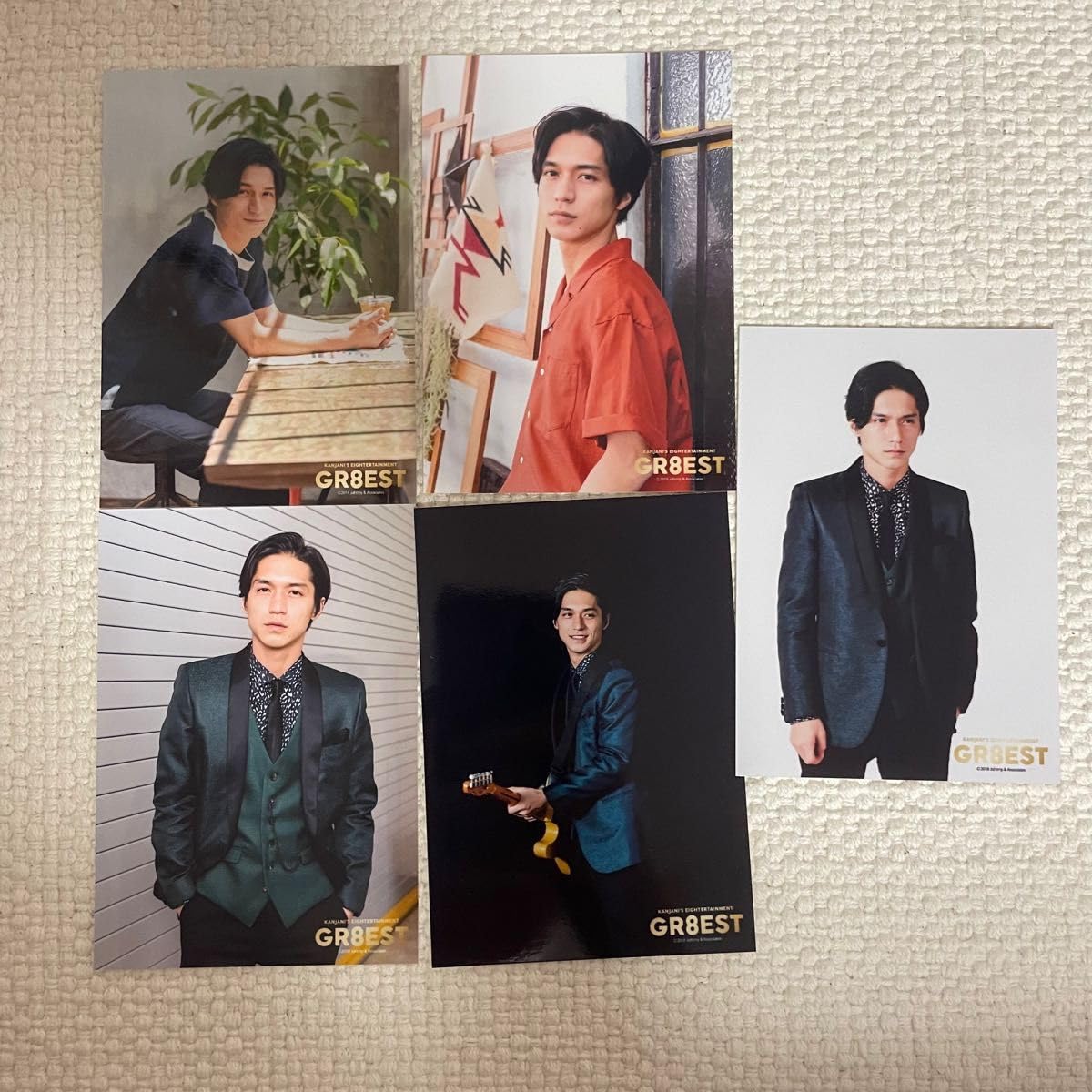 Amazon.co.jp: 錦戸亮 関ジャニ∞ NEWS N A 公式写真 : おもちゃ