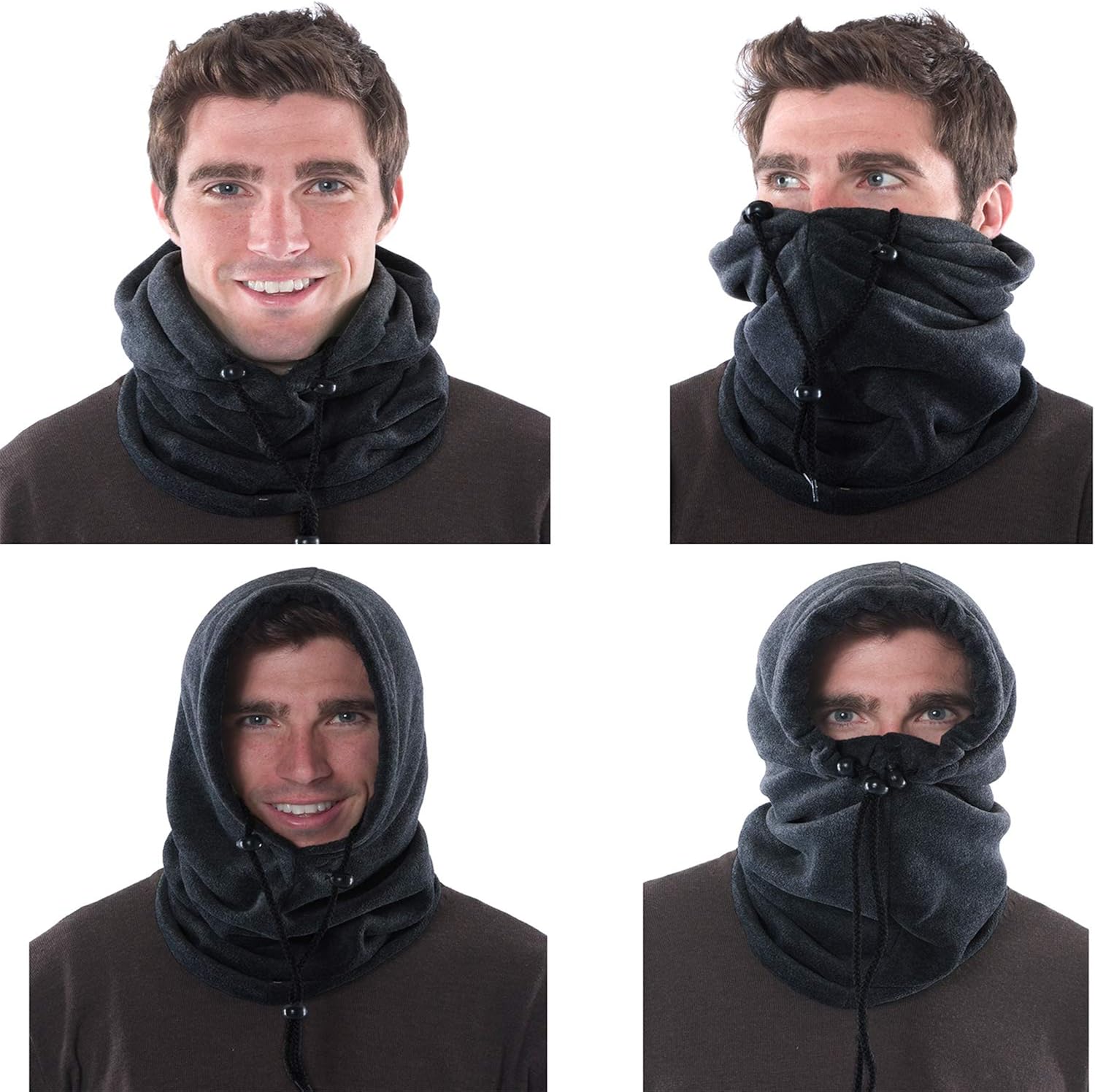 hooded neck gaiter