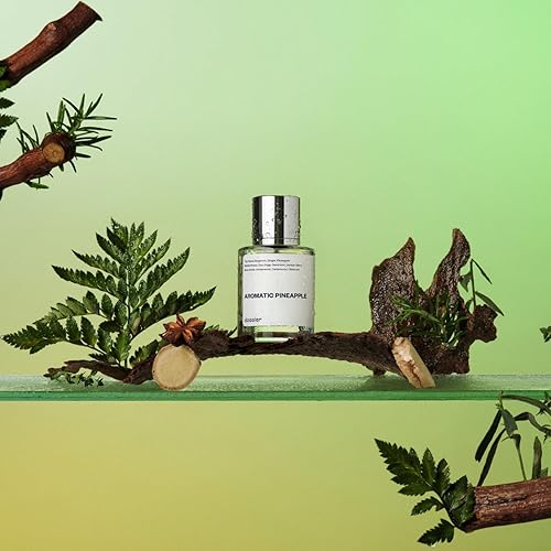 Miniatura 3 de Dossier - Piña Aromática - Eau de Parfum - Inspirado en YL's - Perfume de Lujo - Puro Infundido - Sin Parabenos - Vegano - Para Hombre - Fragancia