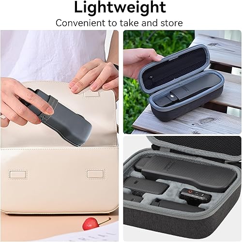 Miniatura 6 de Bolsillo 3 Funda Funda Gimbal Lens Cubierta Protectora para DJI Osmo Pocket 3 Accesorios Conjunción con la Funda Protectora Original