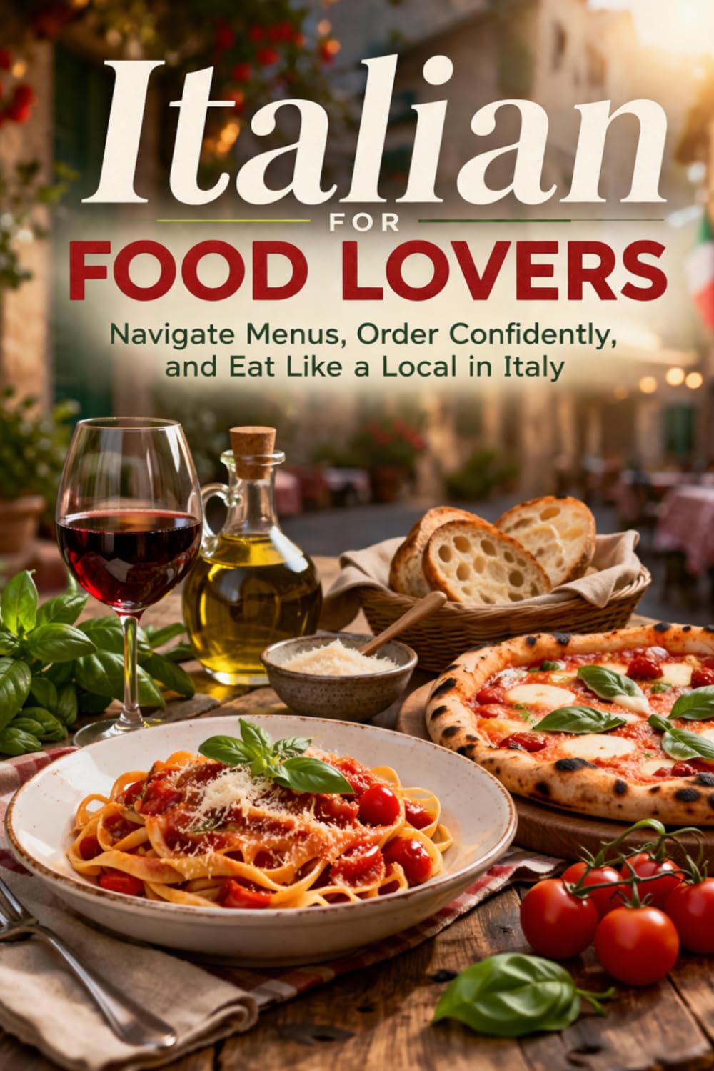 Italian for Food Lovers: Navigate Restaurants, Read Menus, and Order with Confidence
