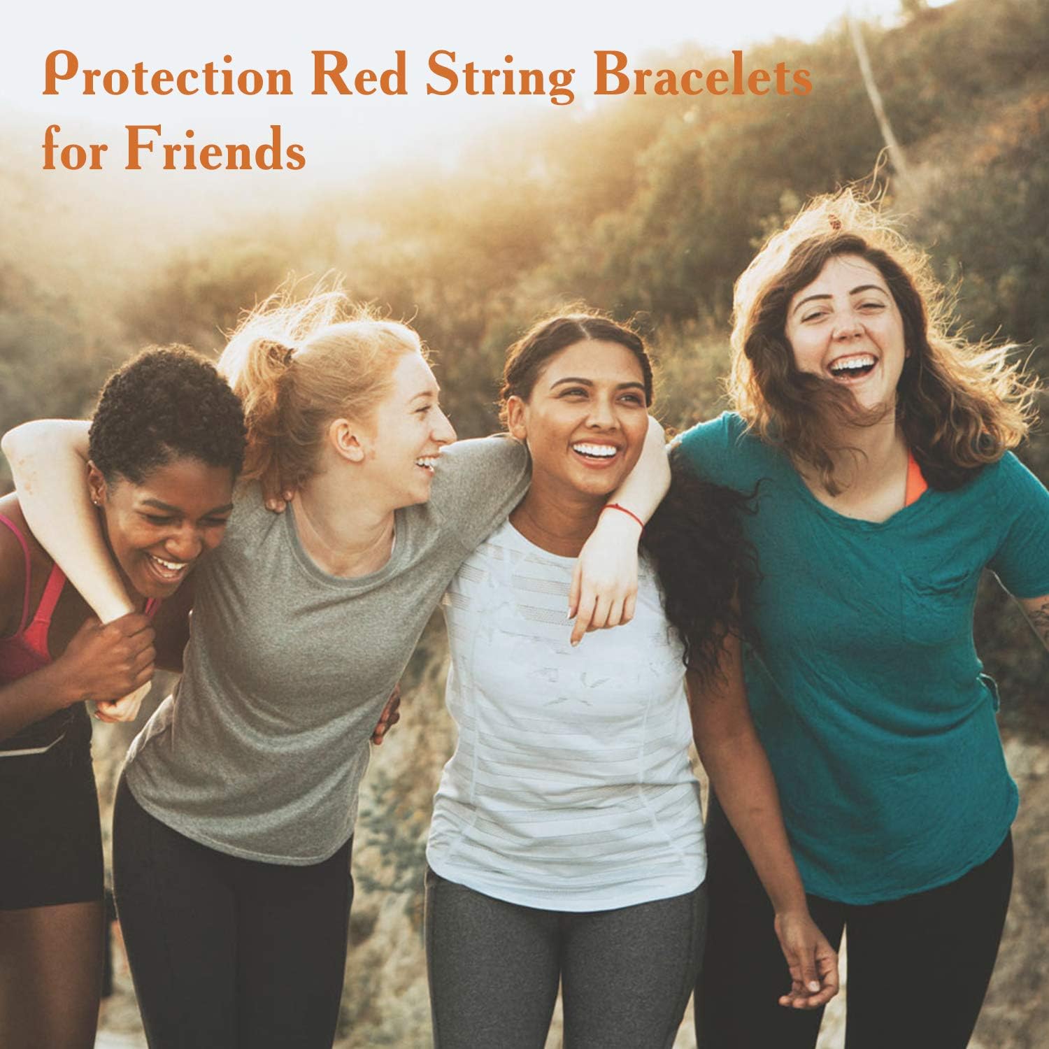 Shonyin 7 Knots Red String Bracelet Good Luck Protection Gift Kabbalah Thread Handmade String Bracelets for Women Men Family - Image 7