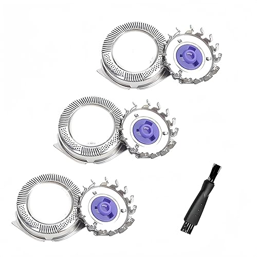 Cabezales de repuesto Hq8 para afeitadoras Philips Norelco y para cabezales de repuesto Norelco Aquatec, para Philips Hq8505 cabezales de repuesto