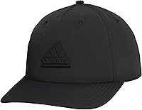 Adidas Men's 5-Panel Sport Snapback Hat - High Crown, Adjustable Fit, Climacool for Cool Comfort