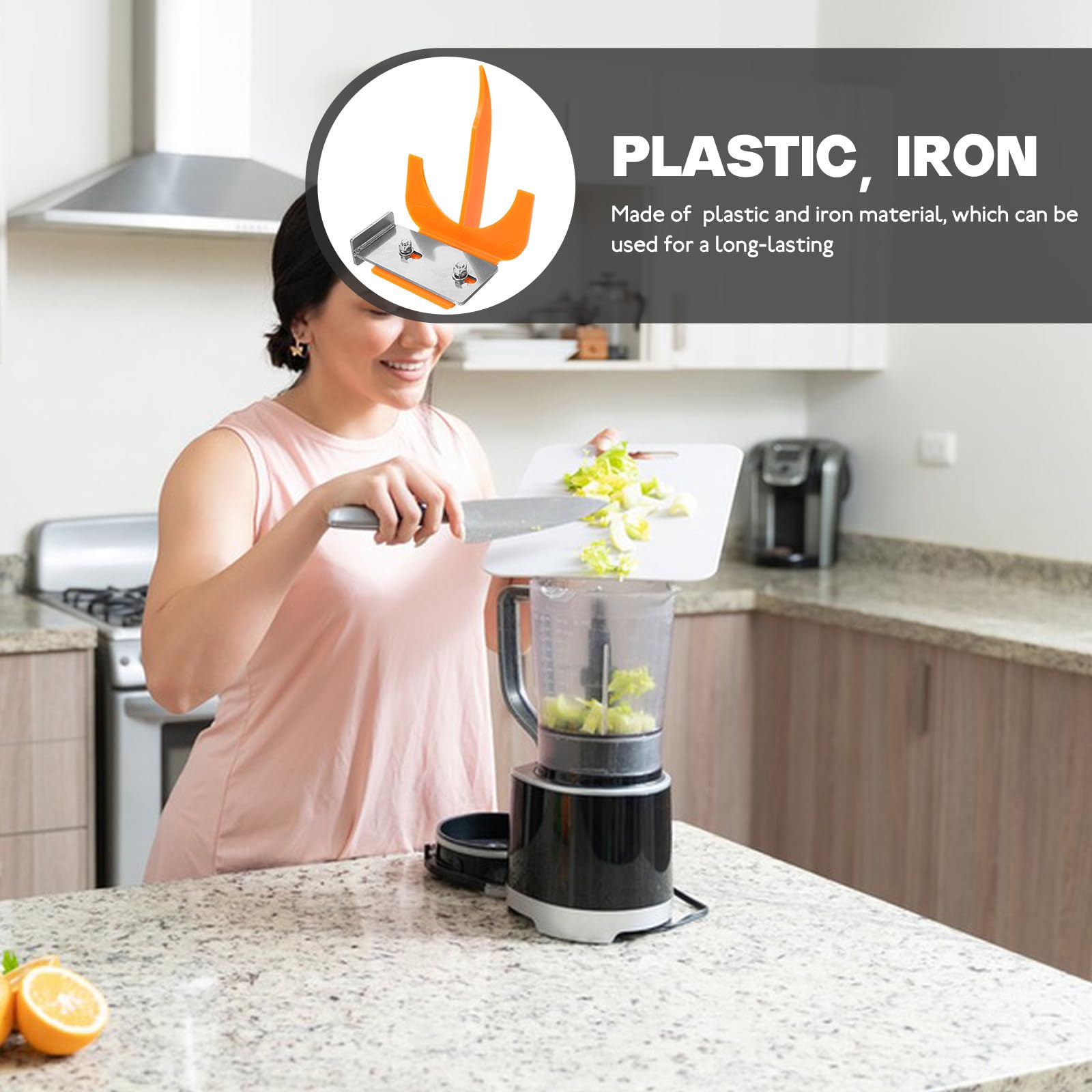 Levemolo Set di Accessori Ricambi Spremiagrumi Elettrico Serie XC-2000E in Plastica con Pelapatate per Ristoranti e Bar