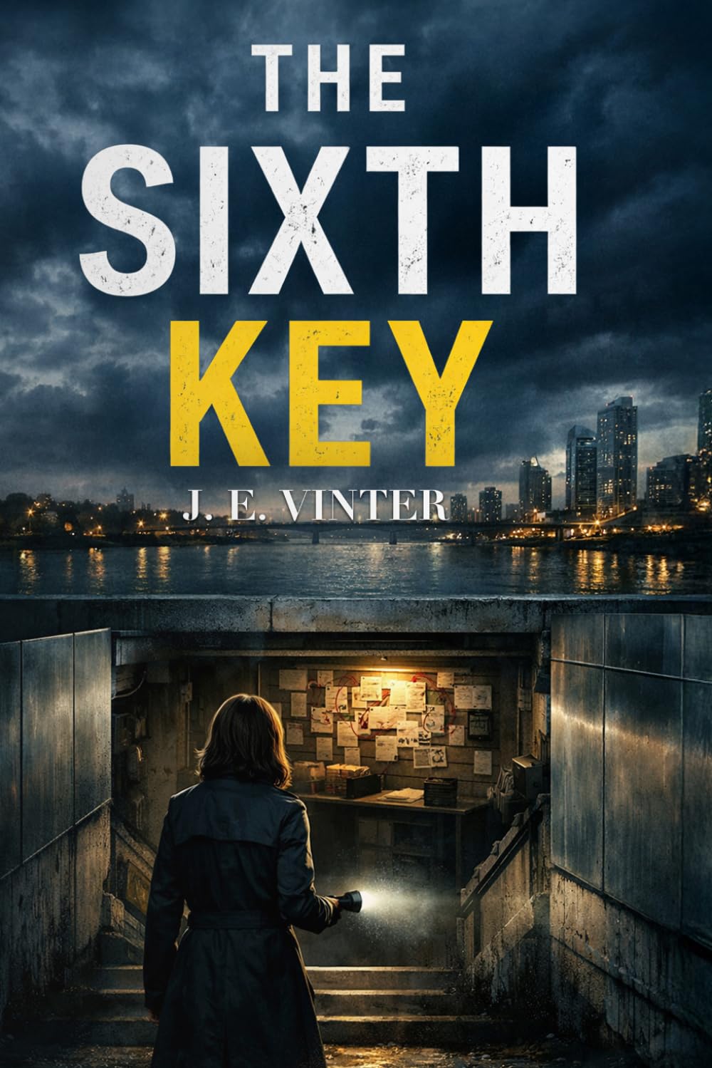The Sixth Key: A Secret-Buried Crime Thriller