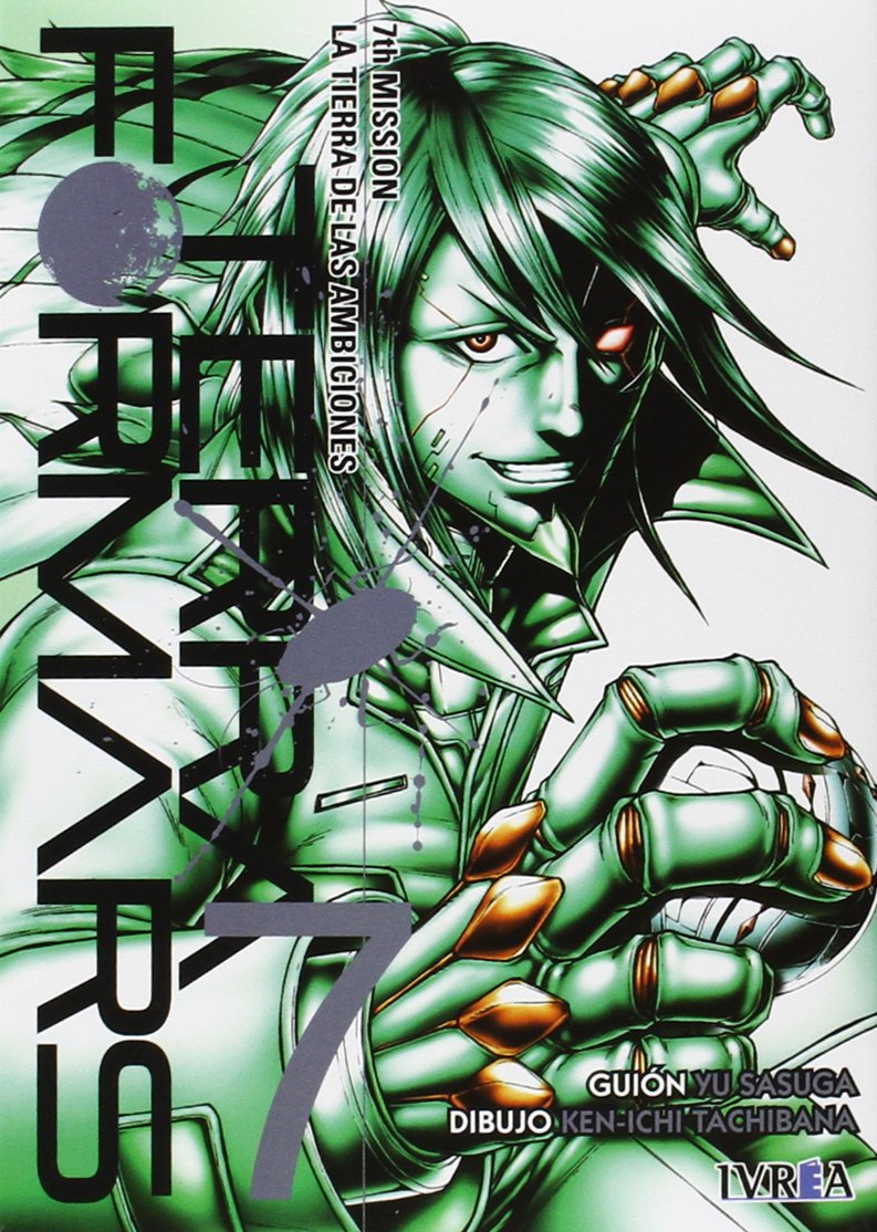 Terra Formars 07