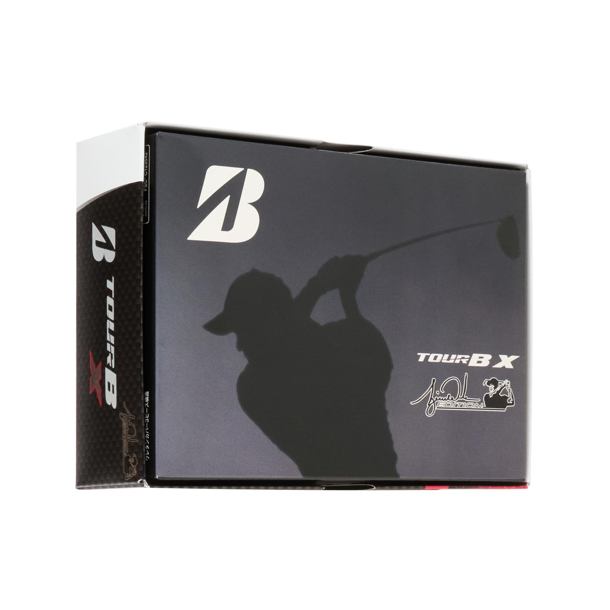 Amazon.co.jp: BRIDGESTONE(ブリヂストン)ゴルフボール TOUR B X 2024