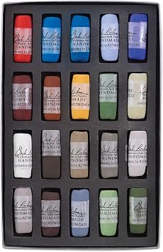 Jack Richeson 422934 Hand Rolled Soft Pastel, Nocturne