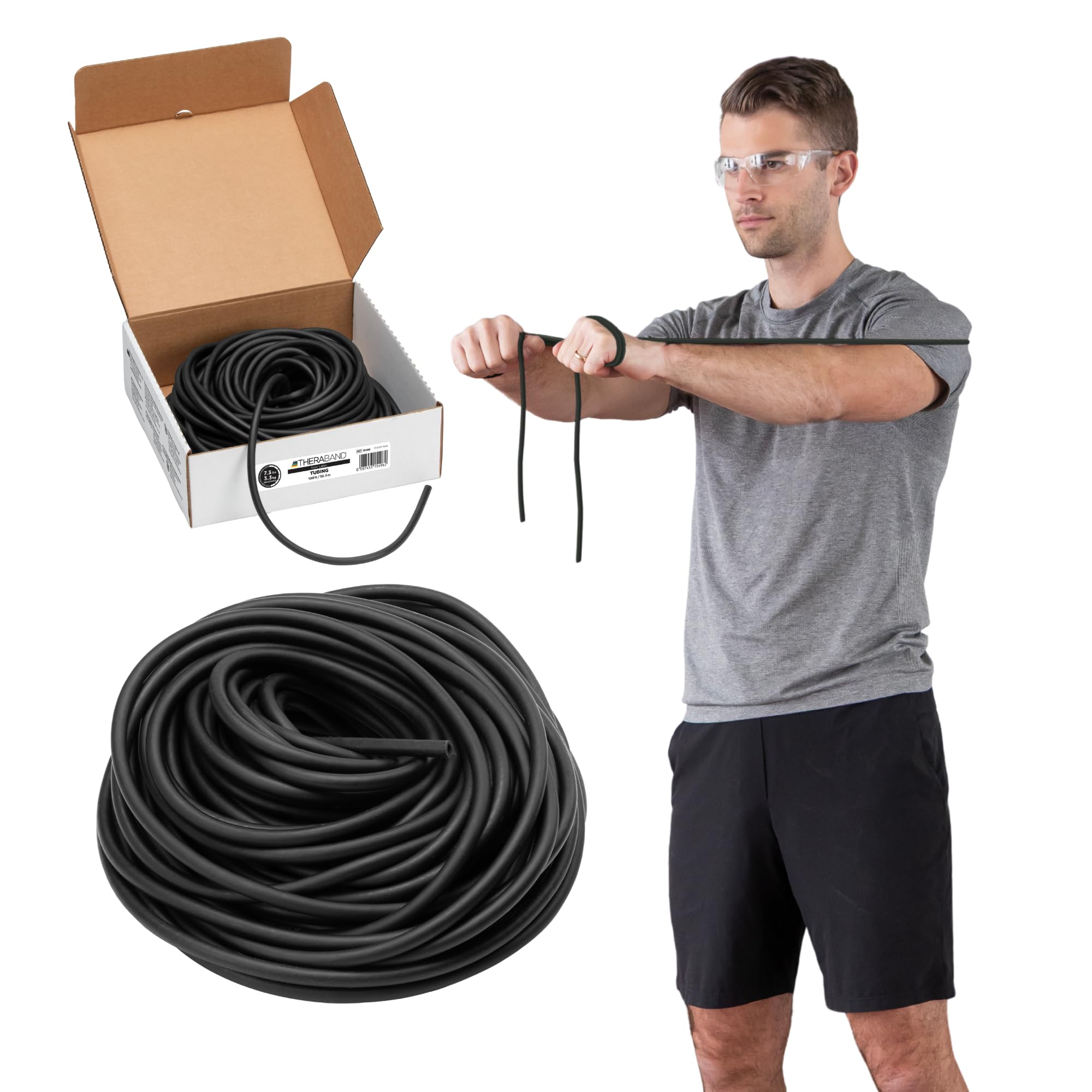 THERABAND Resistance Tubing,