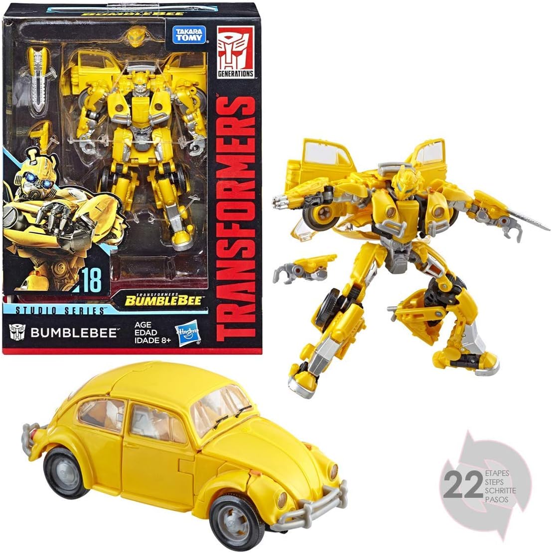 Hasbro Transformers Bumblebee Studio Series 18