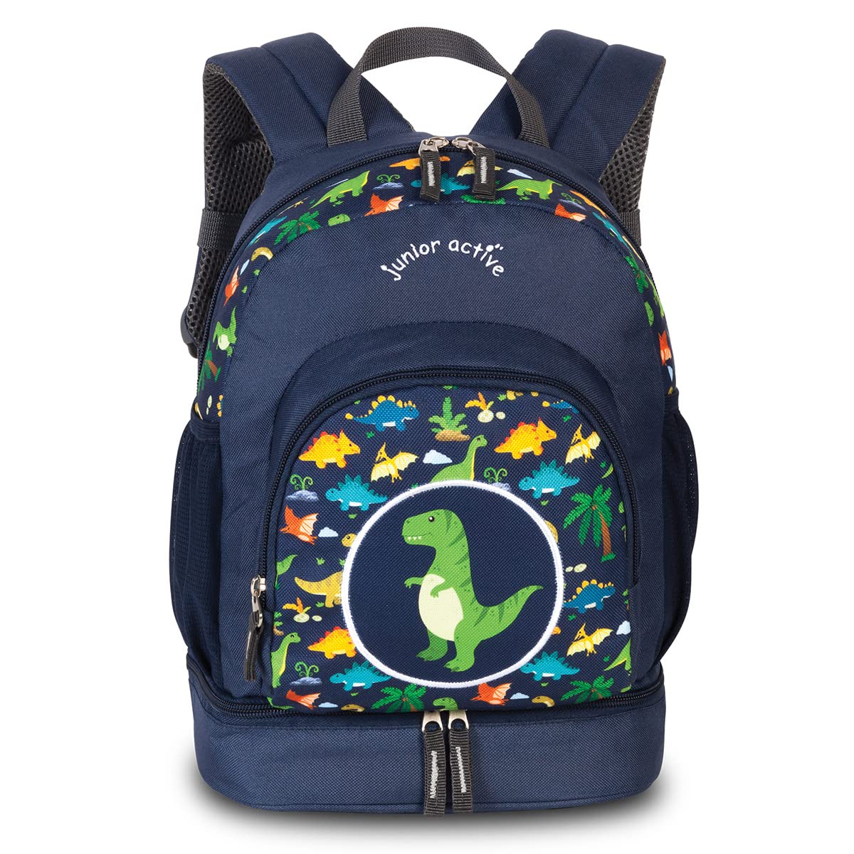 Fabrizio Kinderrucksack Kindergarten Rucksack Tasche mit Brustgurt und Bodenfach 20616