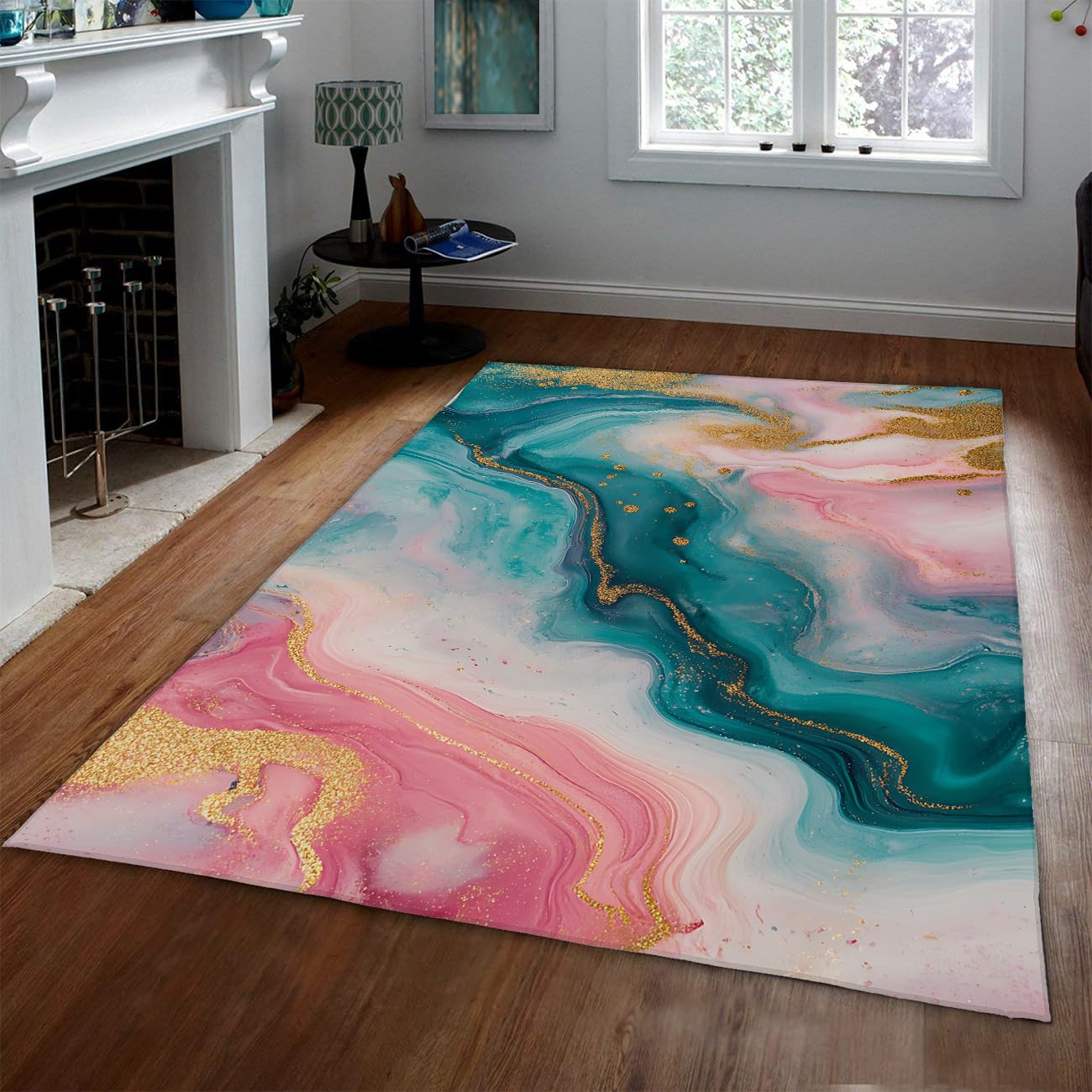 Tapis entrée antidérapant et lavable facile à nettoyer