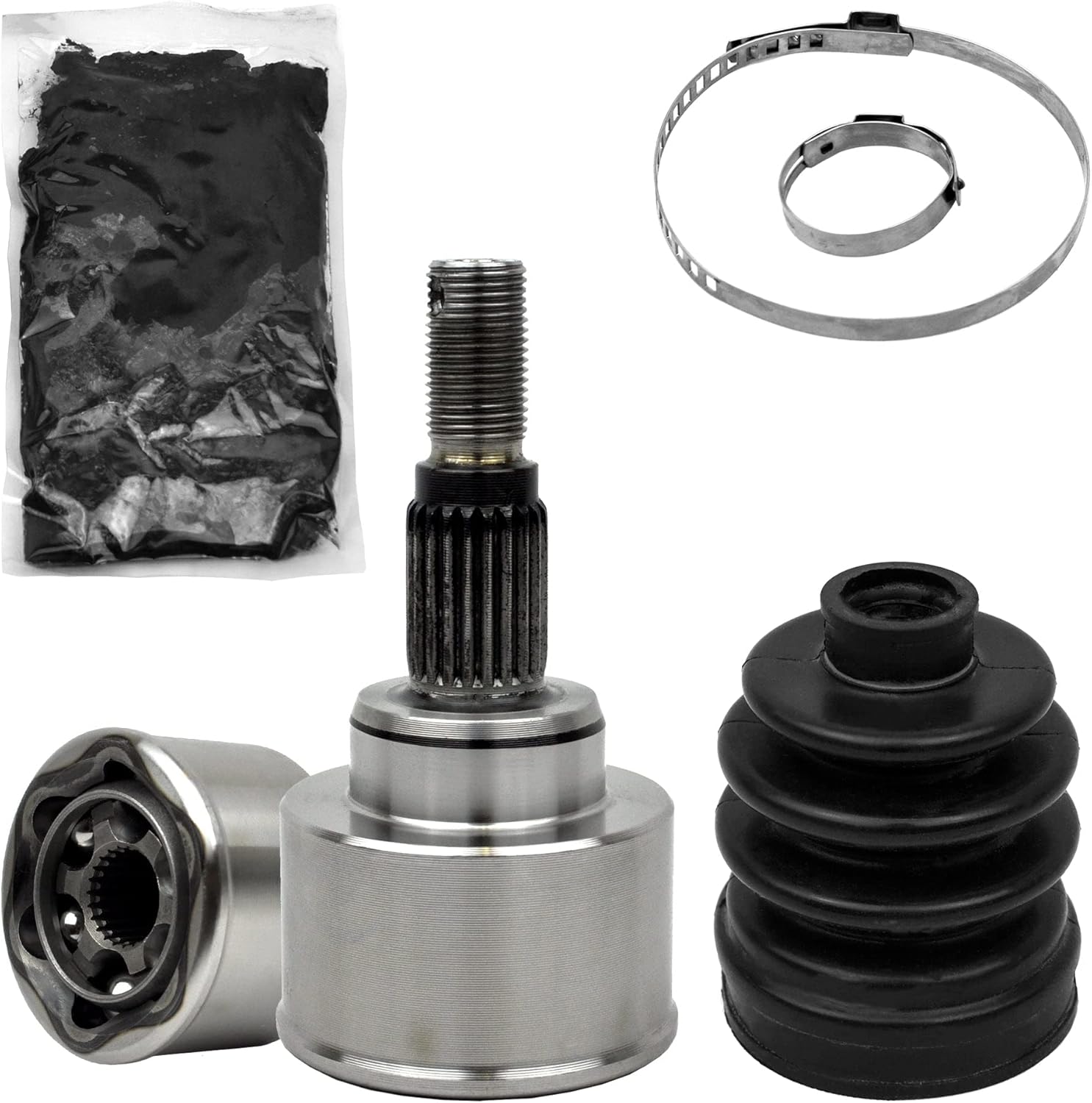 Rugged ATV/UTV Front Left/Right CV Joint Set (200105