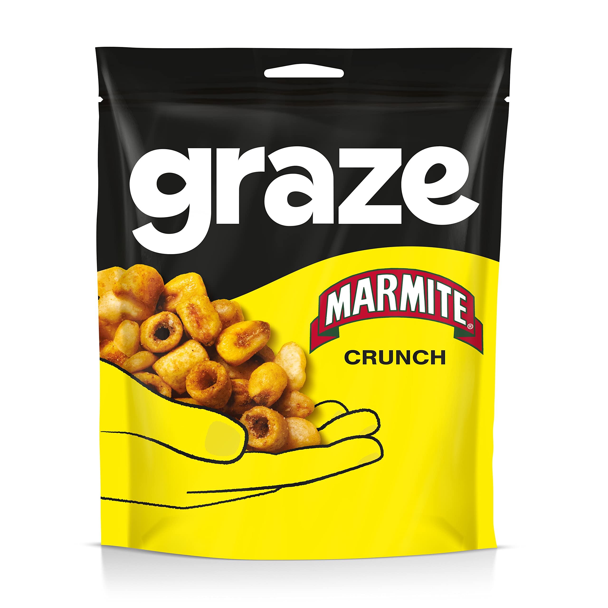 Marmite Crunch Mixed Sharing Snacks, 100g