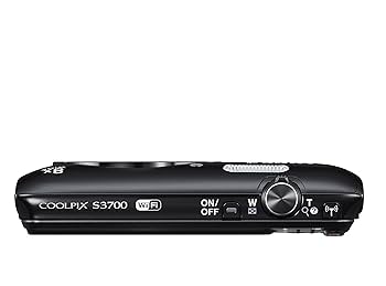 ニコン nikon coolpix S3700 ブラック Amazon | Nikon デジタルカメラ COOLPIX S3700 ブラック 光学8倍