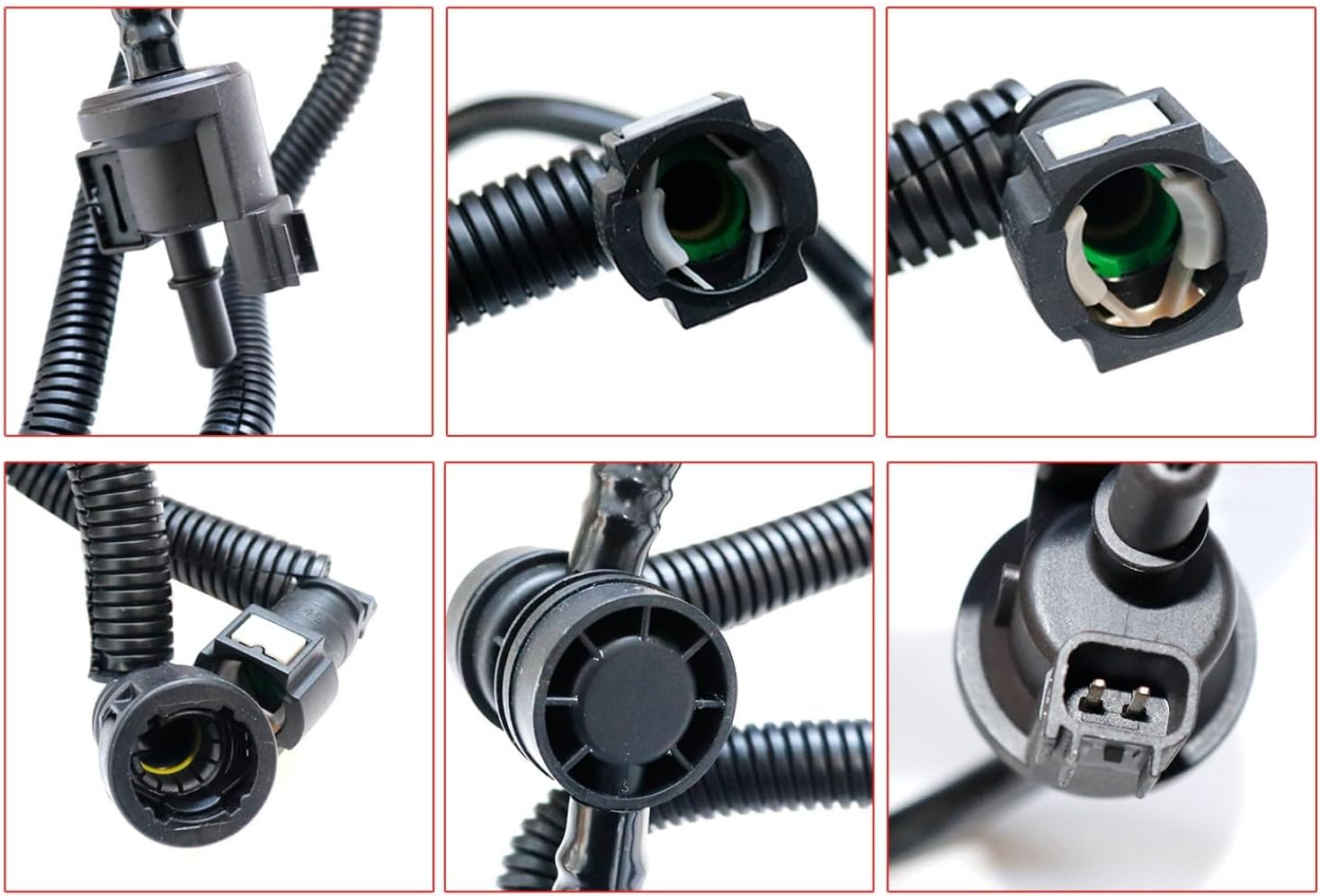 FZJDSD 1PC Vapor Canister Purge Valve Compatible with Ford Fusion 1.5L 2017 2018 2019 2020 Replace HG9Z9D289F HG9Z-9D289-F