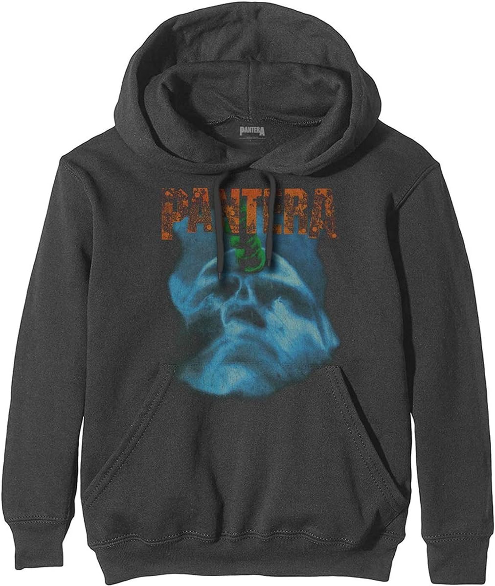 Pantera Men's Far Beyond Driven World Tour Hooded Sweatshirt Medium Charcoal