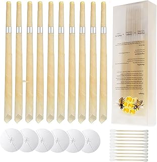 Earwax Removal Tools 10 Pcs Ear Wax Removal Tool Kit Ear Curette Ear Wax Remover Tools Ear Cleaning Kit, Ear Pick Easy to Use