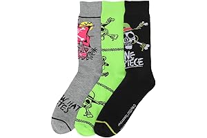 One Piece Anime Socks - A Colorful Journey Through the Grand Line