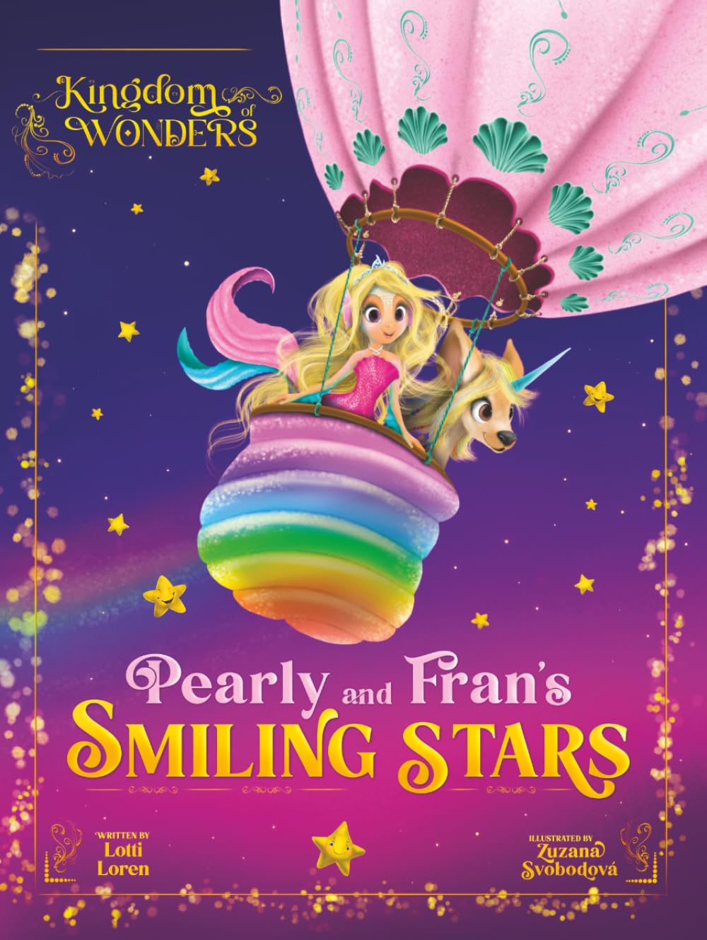 Pearly and Fran’s Smiling Stars (Kingdom of Wonders)